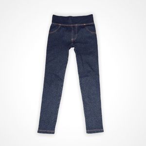 HOLD - Shosho One Size Dark Blue Jeggings